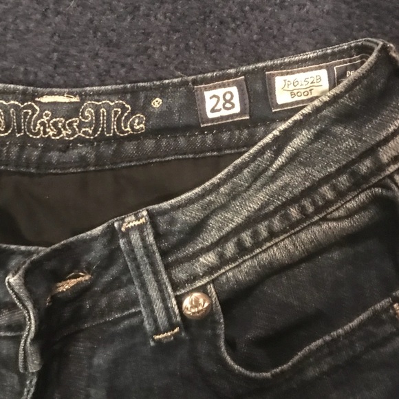 Miss me boot cut jeans size 28 - Picture 3 of 3